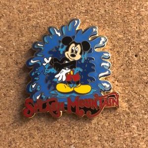 Splash Mountain Disney Enamel Pin